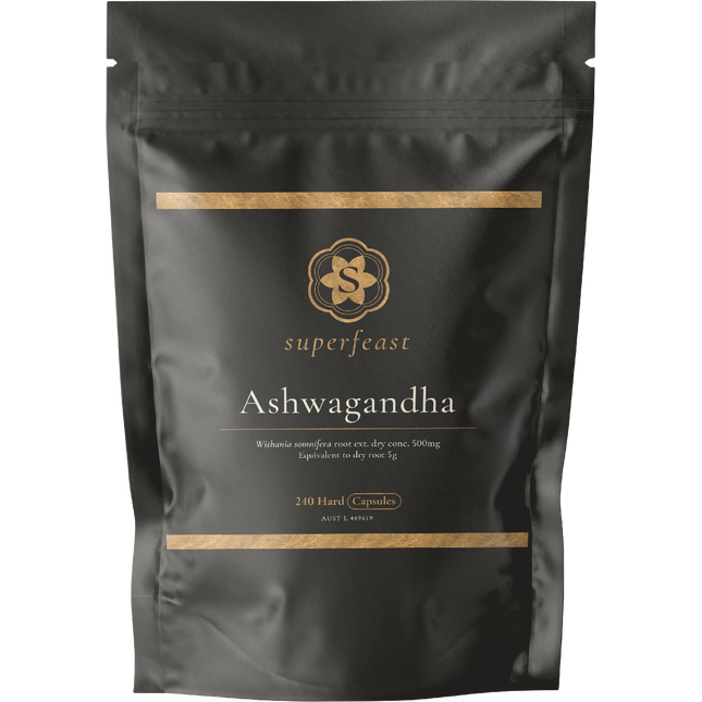 SuperFeast Ashwagandha 240 Caps