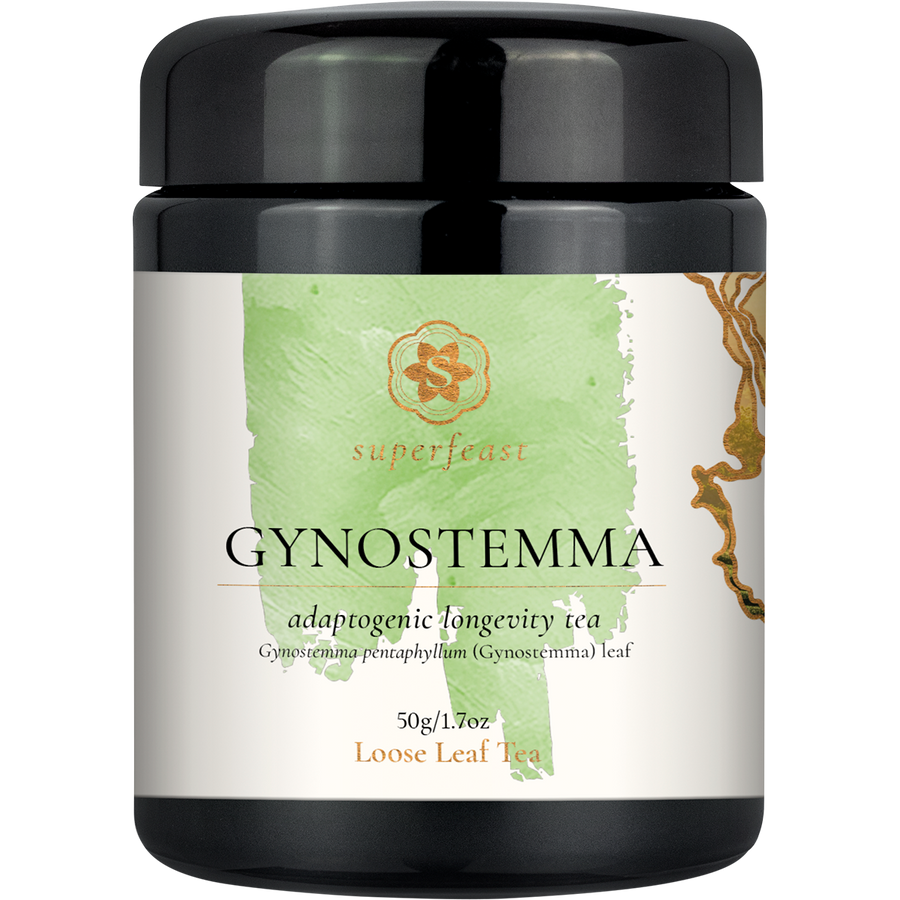 Gynostemma Tea - Front View