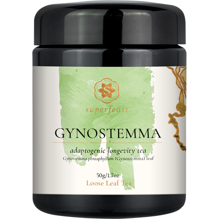 Gynostemma Tea - Front View