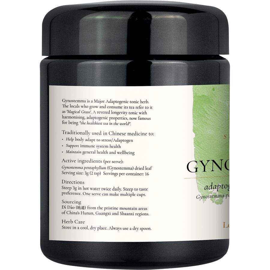 Gynostemma Tea - Left Side View