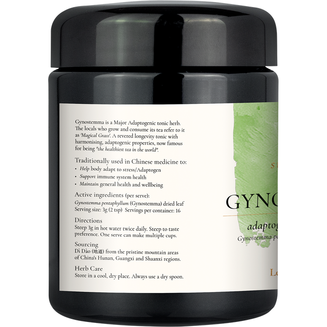 Gynostemma Tea - Left Side View