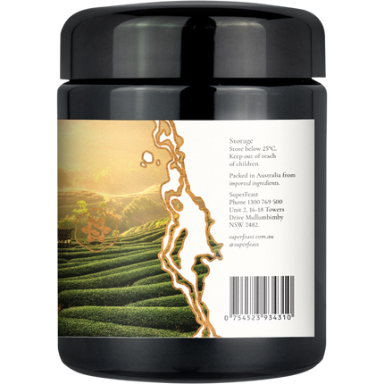 Gynostemma Tea - Right Side View