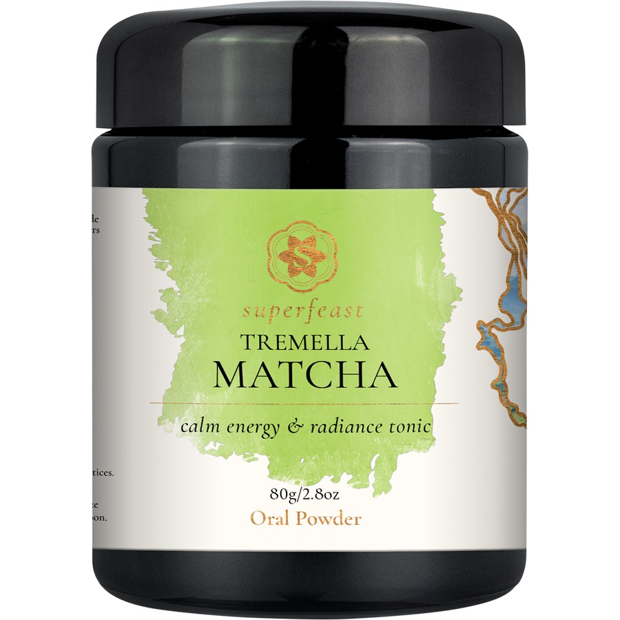 Tremella Matcha - Front View