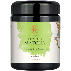 Tremella Matcha - Front View
