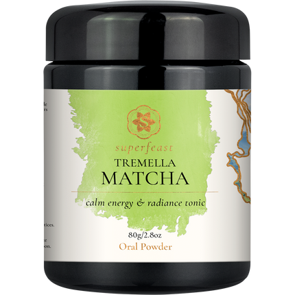 Tremella Matcha - Front View