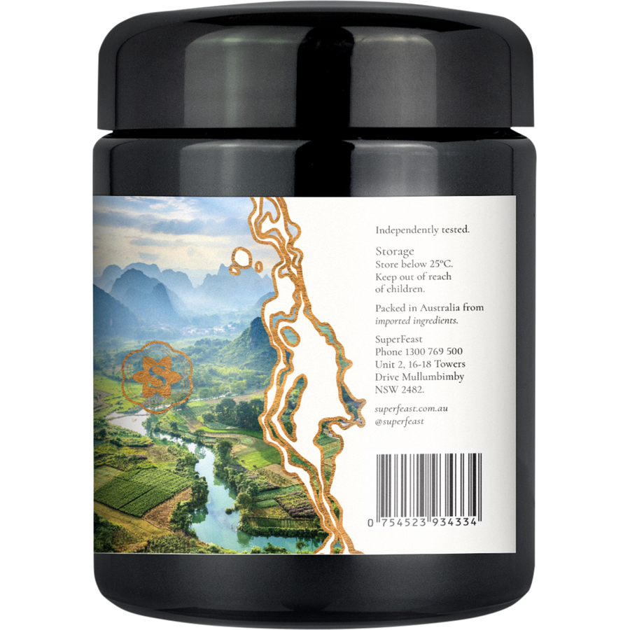 Tremella Matcha - Right Side View