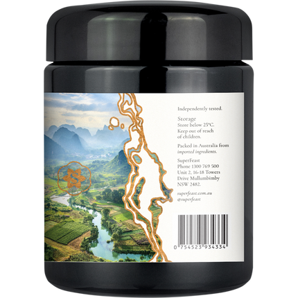 Tremella Matcha - Right Side View