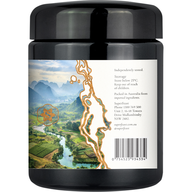 Tremella Matcha - Right Side View