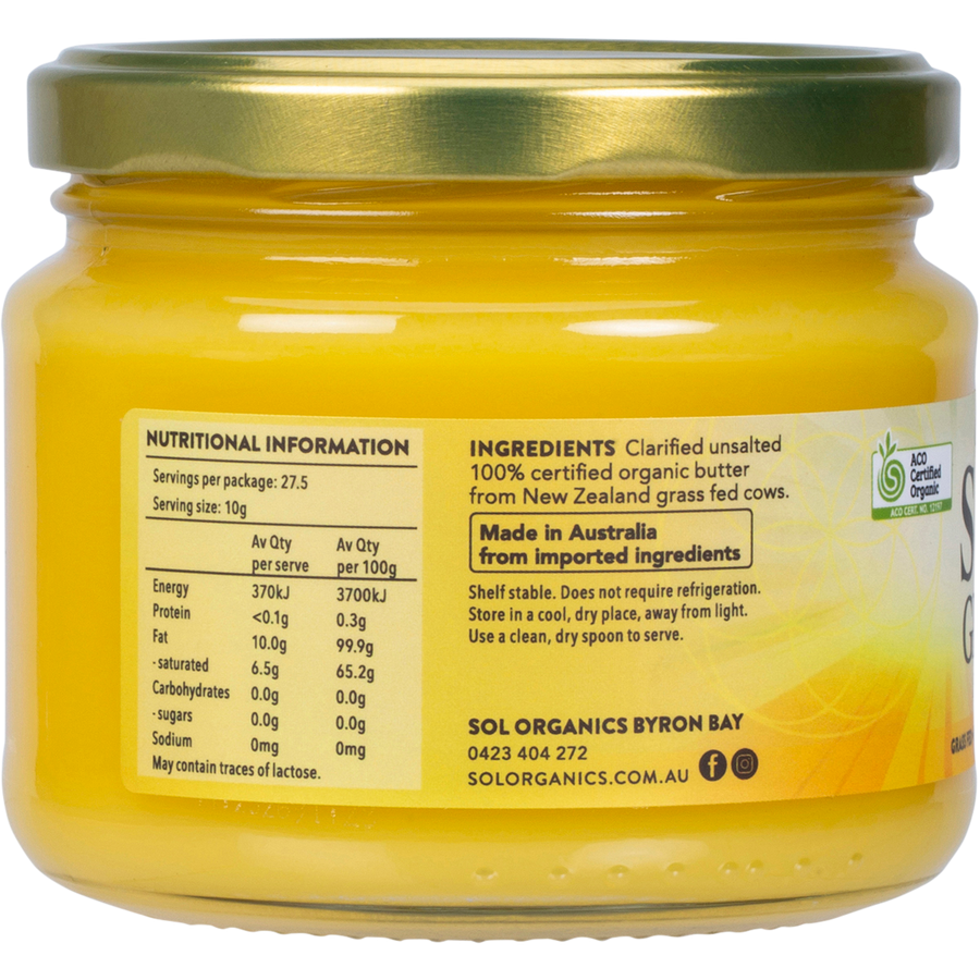 Organic Ghee