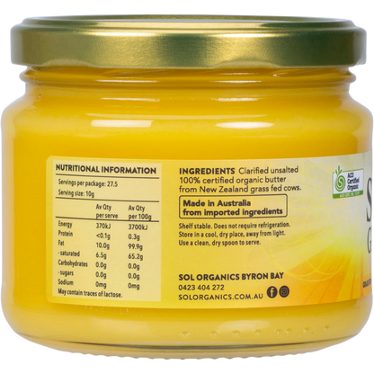 Organic Ghee