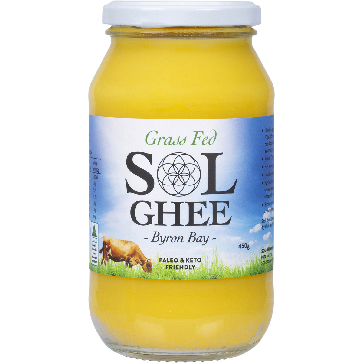Grass Fed Ghee
