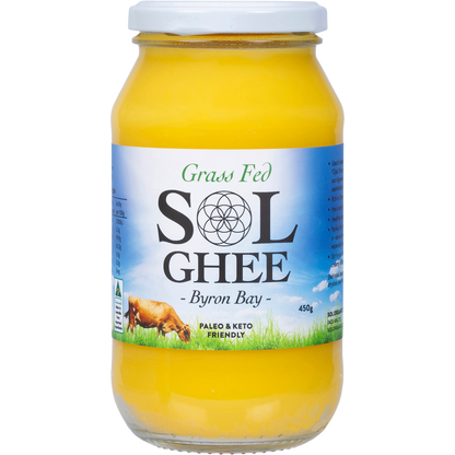 Grass Fed Ghee