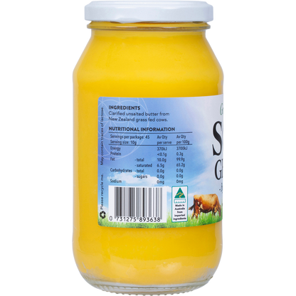 Grass Fed Ghee