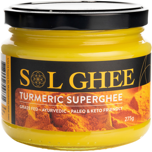 Turmeric Super Ghee