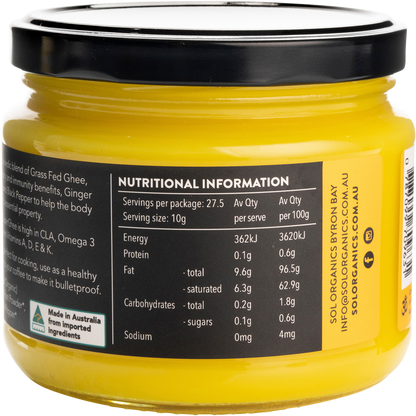 Turmeric Super Ghee