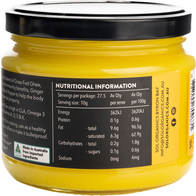Turmeric Super Ghee