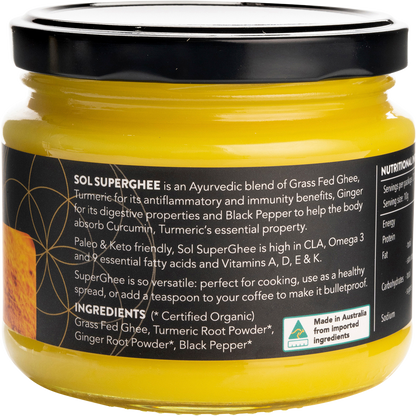Turmeric Super Ghee
