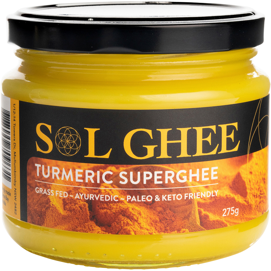 Turmeric Super Ghee