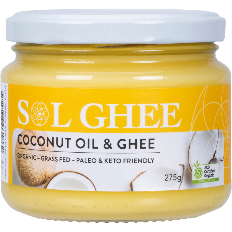 Coconut Oil & Ghee