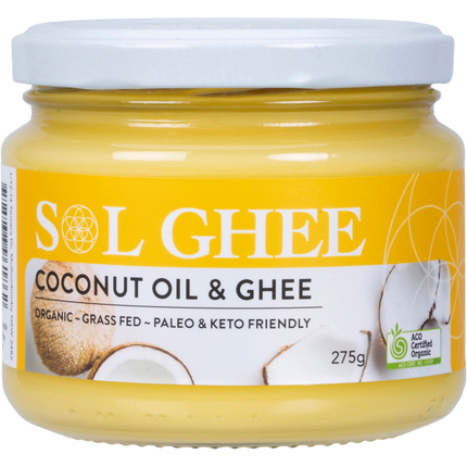 Coconut Oil & Ghee