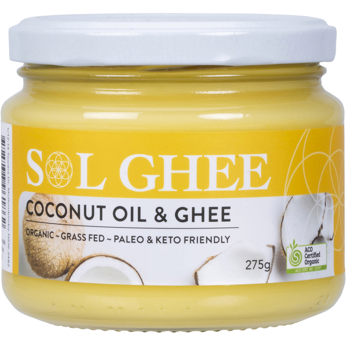 Coconut Oil & Ghee