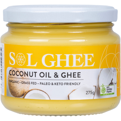 Coconut Oil & Ghee