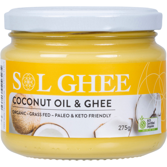 Coconut Oil & Ghee