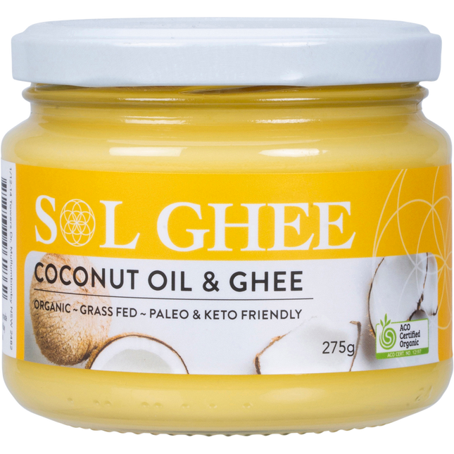 Coconut Oil & Ghee