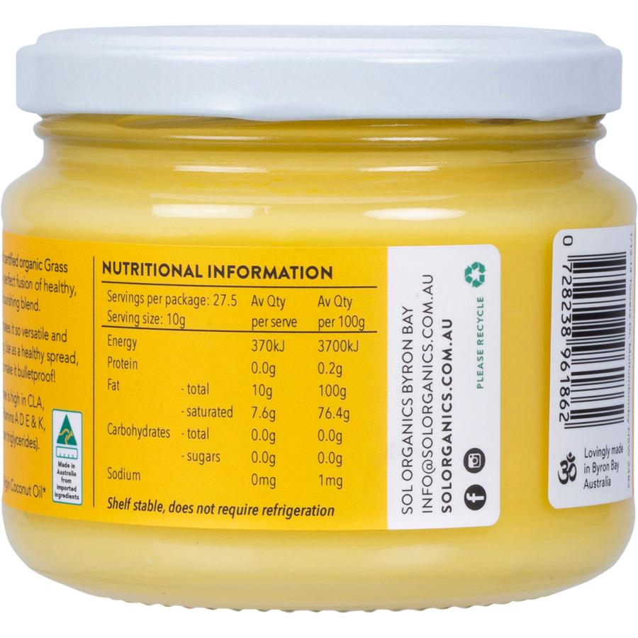 Coconut Oil & Ghee