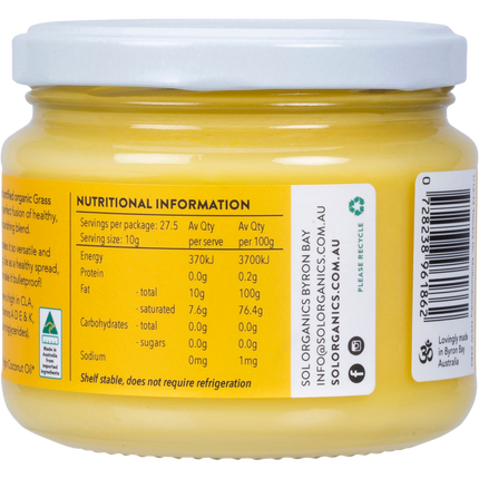 Coconut Oil & Ghee