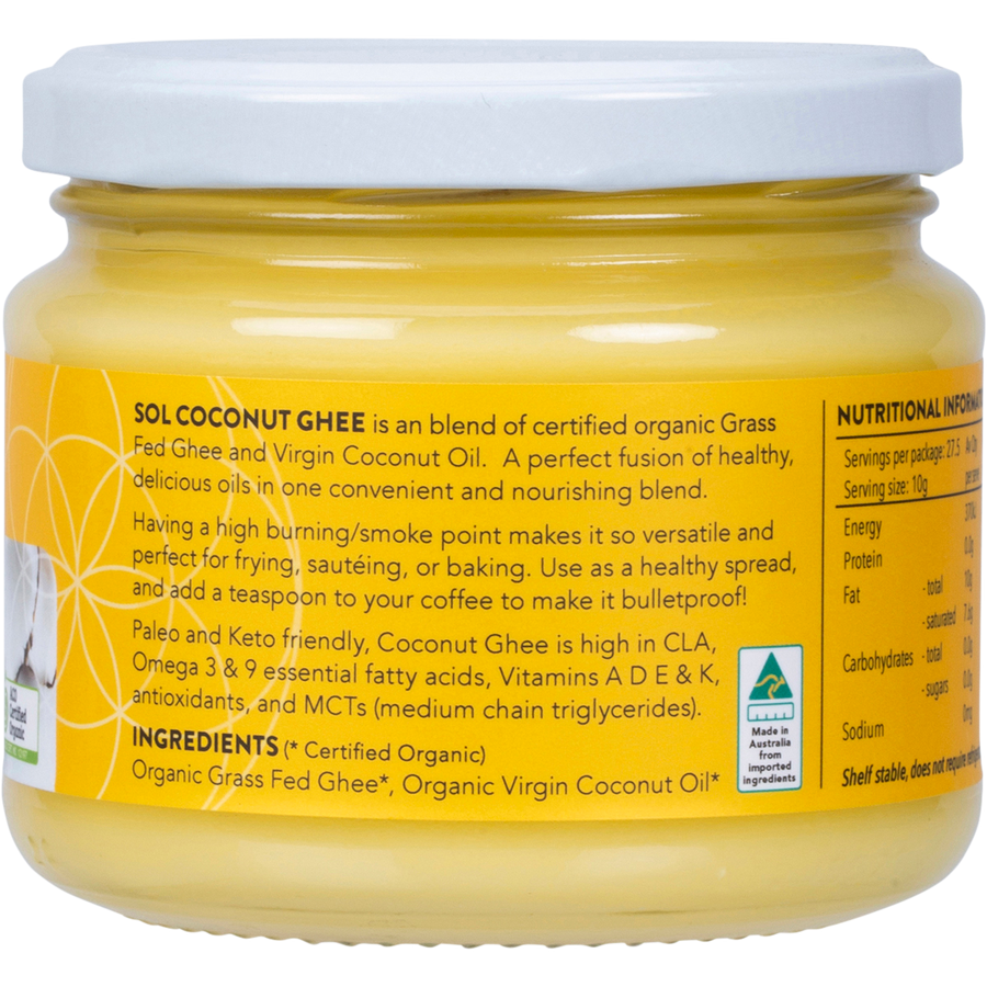 Coconut Oil & Ghee