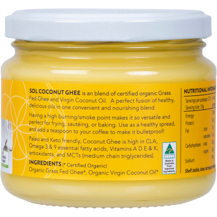 Coconut Oil & Ghee