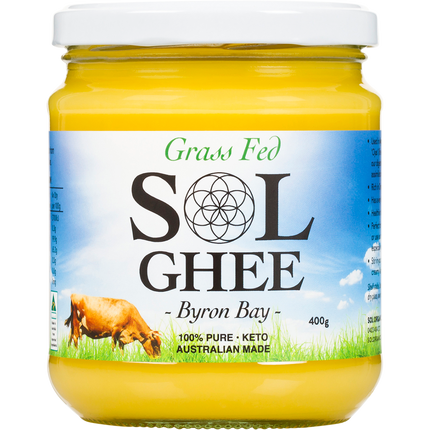 Grass Fed Ghee - Front View