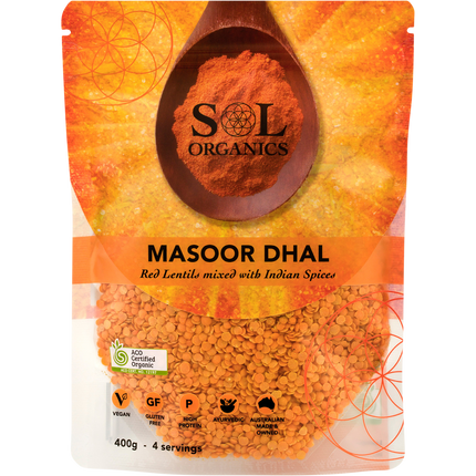 Masoor Dhal Red Lentil Mix