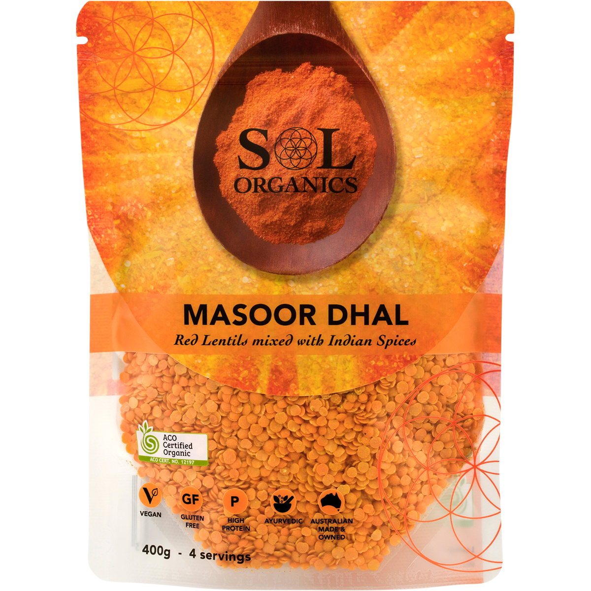 Masoor Dhal Red Lentil Mix