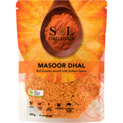 Masoor Dhal Red Lentil Mix