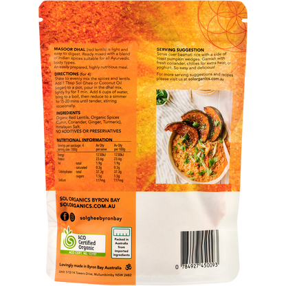 Masoor Dhal Red Lentil Mix