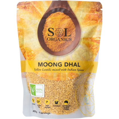 Moong Dhal Yellow Lentil Dhal Mix