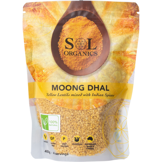 Moong Dhal Yellow Lentil Dhal Mix