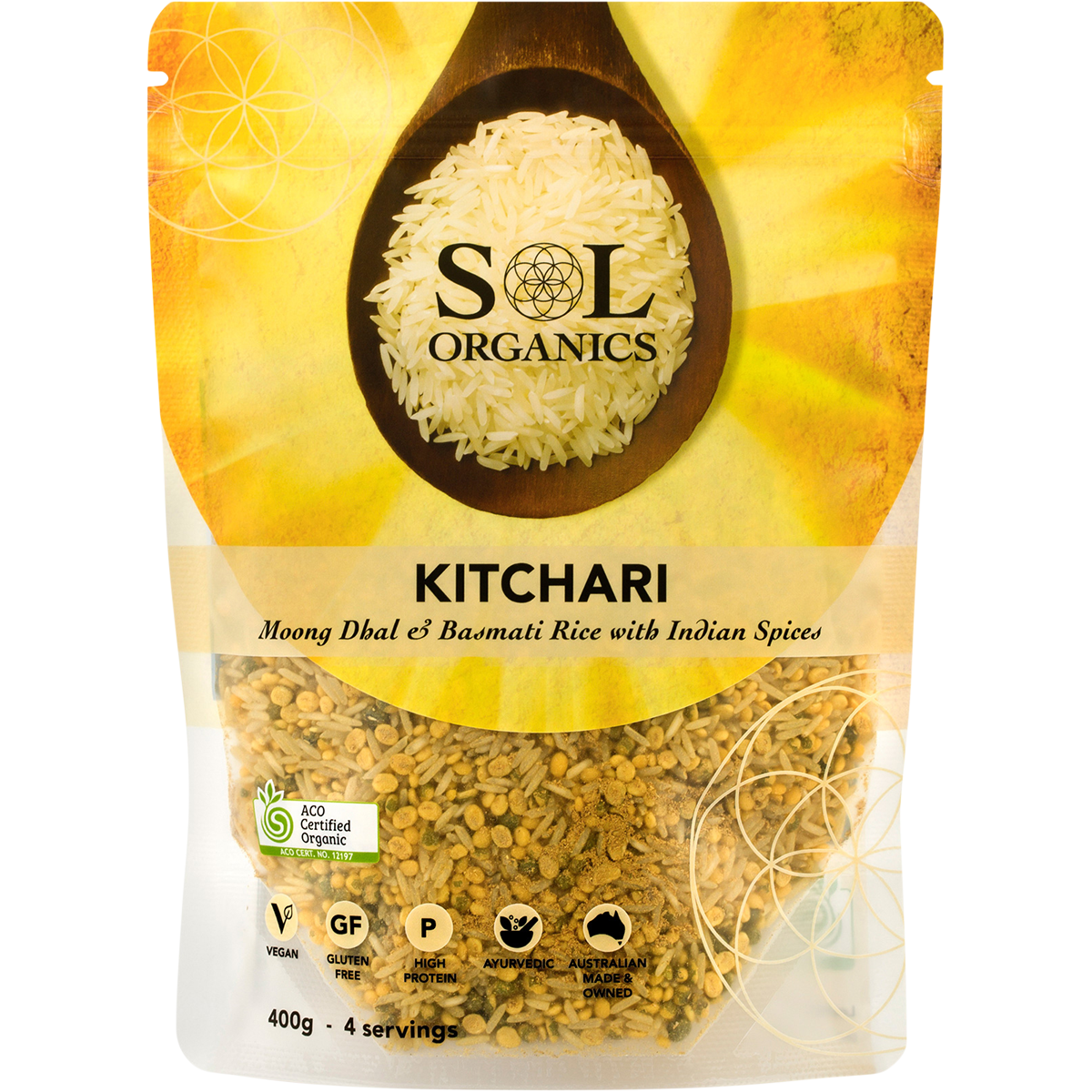 Kitchari Moong Dhal & Basmati Rice Mix