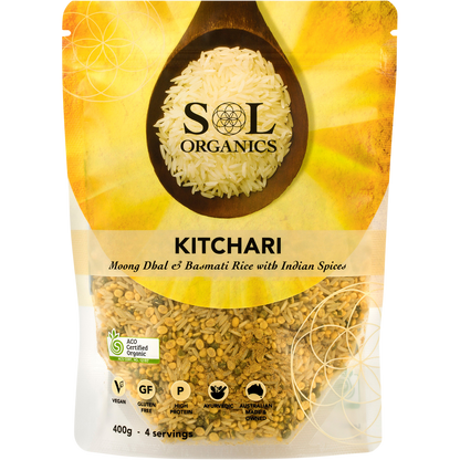 Kitchari Moong Dhal & Basmati Rice Mix