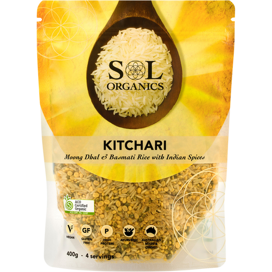 Kitchari Moong Dhal & Basmati Rice Mix