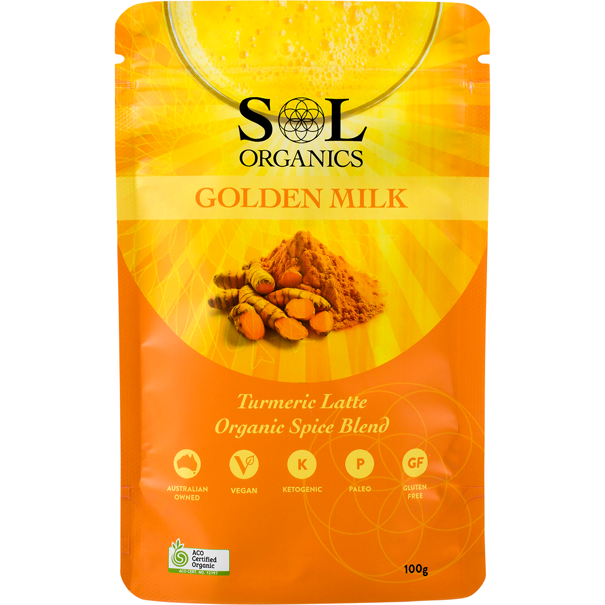 Golden Milk Turmeric Blend