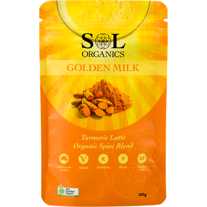 Golden Milk Turmeric Blend