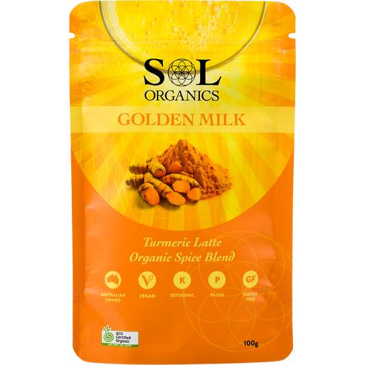 Golden Milk Turmeric Blend