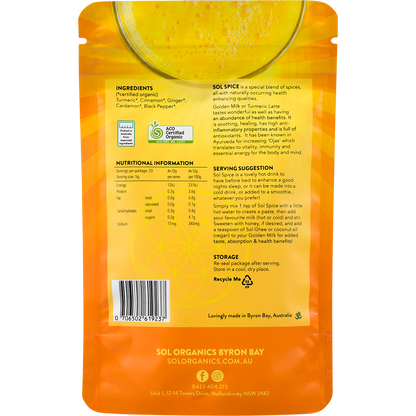 Golden Milk Turmeric Blend