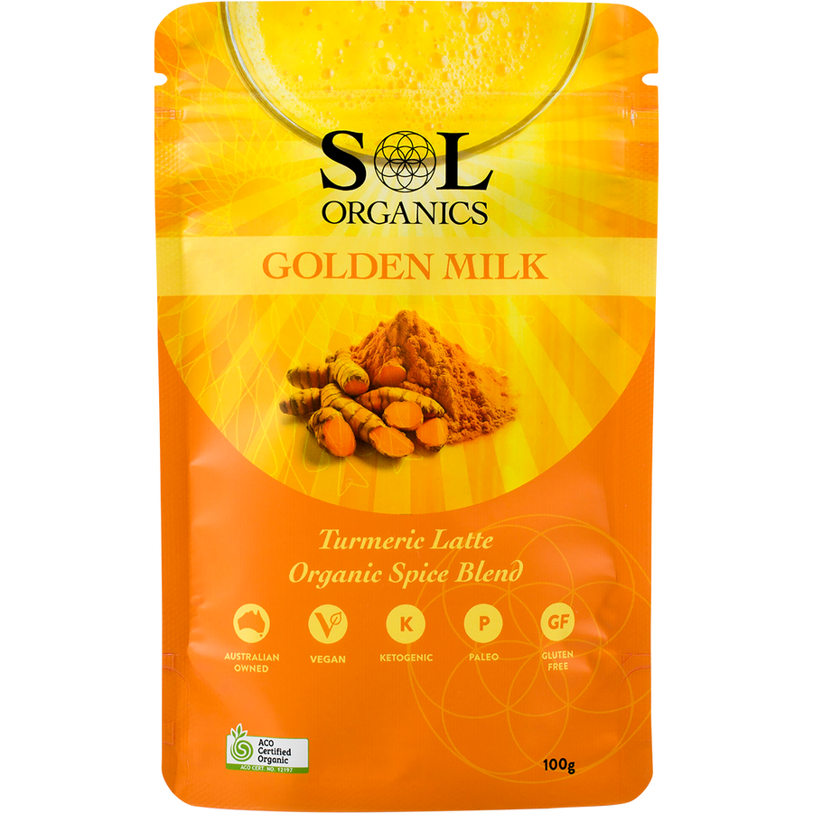 Golden Milk Turmeric Blend