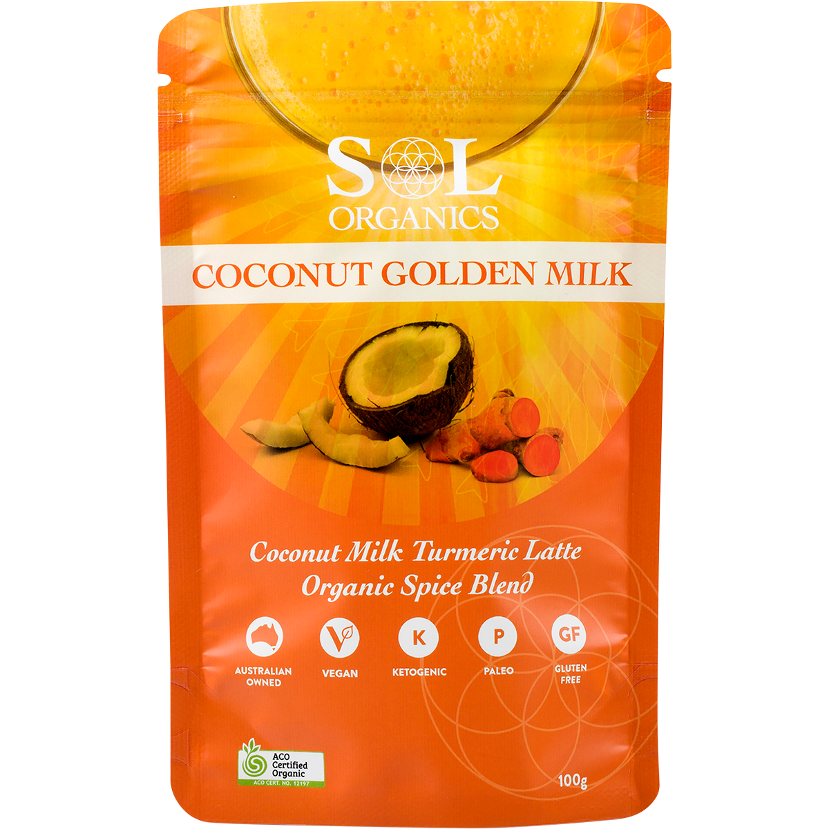 Coconut Golden Milk Turmeric Blend