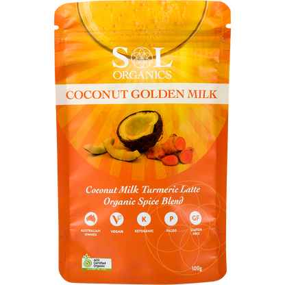 Coconut Golden Milk Turmeric Blend