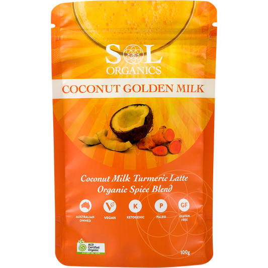 Coconut Golden Milk Turmeric Blend